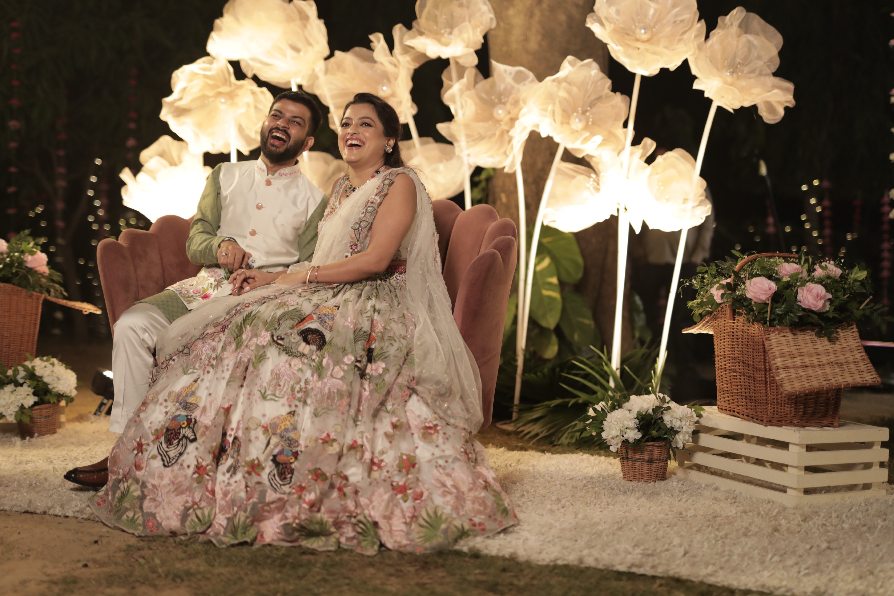 Grand Wedding Decoration Setup by Artwaale