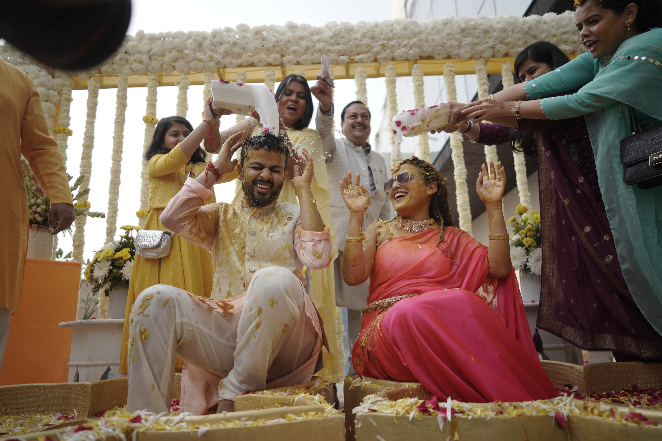 Wedding Stage Decoration Ghaziabad by Artwaale