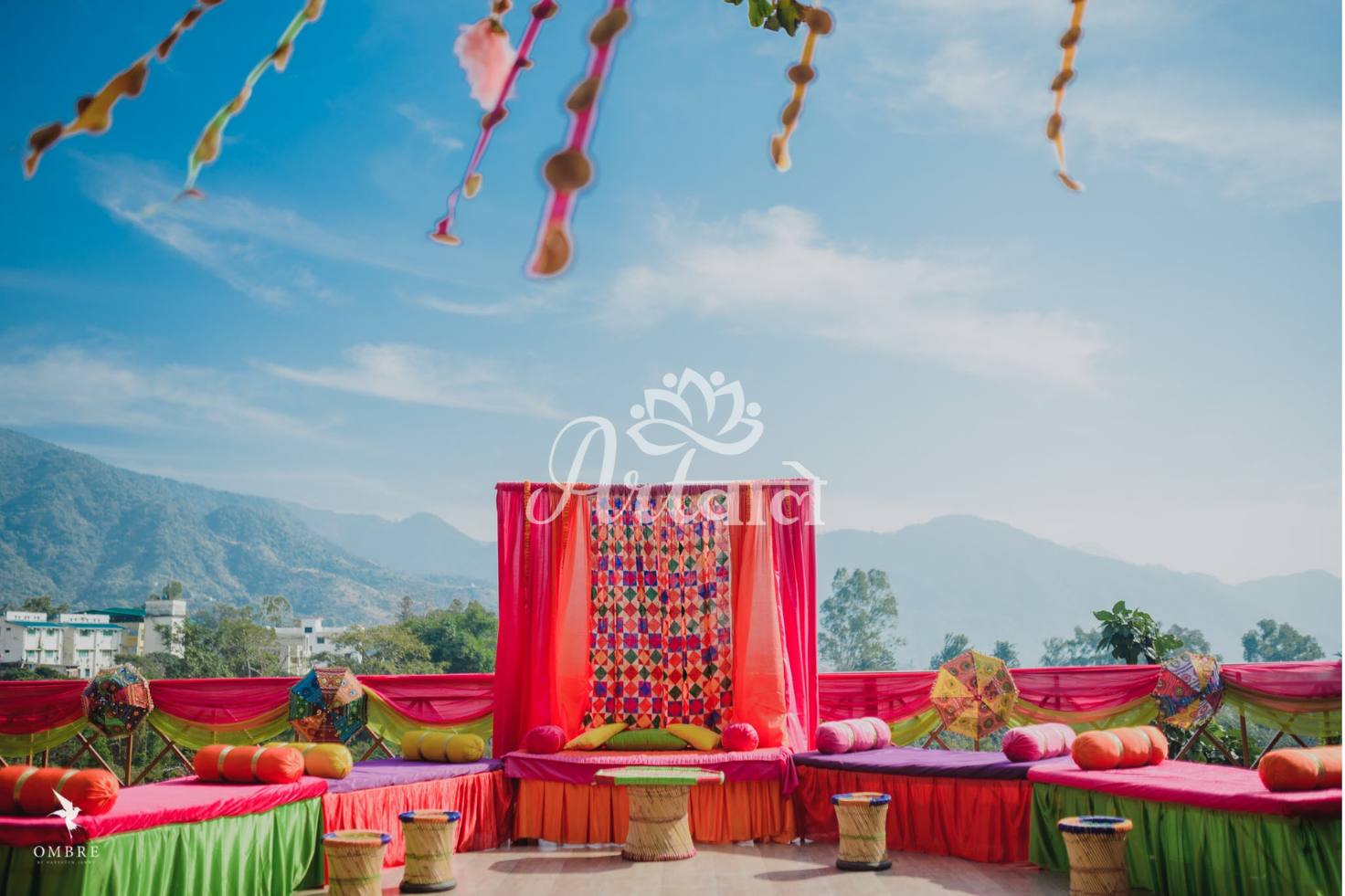 Artwaale — Colourful Mehandi Setup