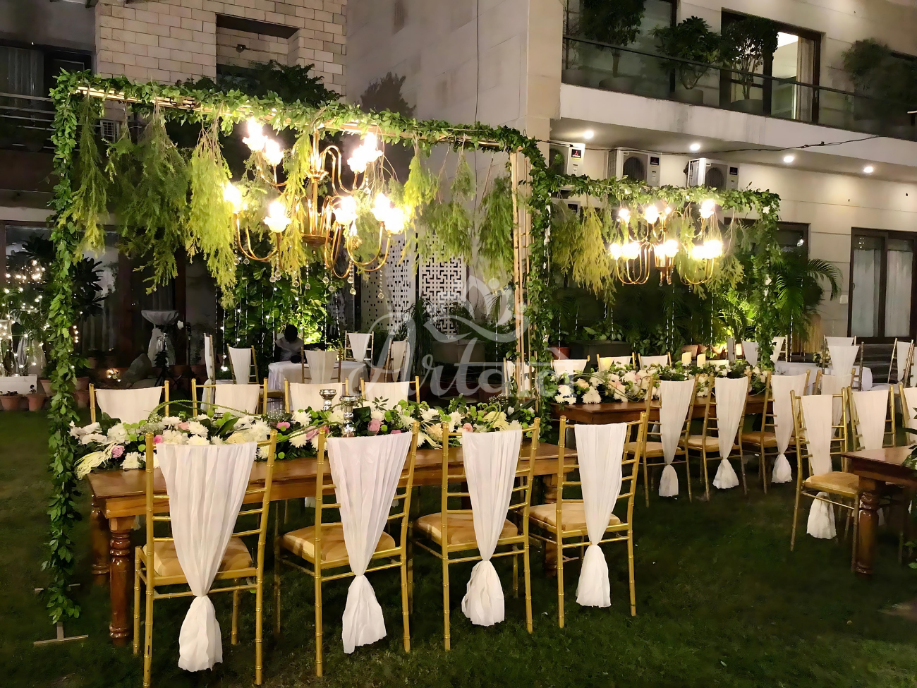 Artwaale — Luxury Outdoor Dining Setup